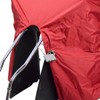 TROCKOLINO sicuro Rain Cover for Child Bicycle Seats with Lock