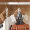 4 PCS Cascading Clothes Hooks,Clothes Hanger Connector Hooks Hanger,Plastic Connector