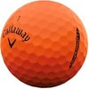 Callaway Golf Supersoft Matte Orange AlignXL Golf Balls - 2025