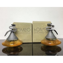 Romeo Gigli Lot Of 2 Romeo Di Romeo Gigli Eau De Parfum Mini Splash 0.25 Fl Oz Each, As Pict