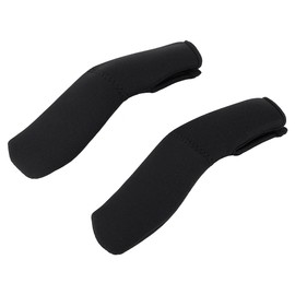 Baby Stroller Supplies, 2 pcs/Pair Black Neoprene Baby Stroller Grip Cover Carriages Poussette Handle Protector Cover Baby Carriage Accessories