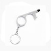 No-Touch Door Opener, 1pcs No-Touch Door Opener Opener Keyring Tool