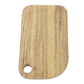 Bread Serving Board, Multipurpose Hand Wash Wood Chopping Board for Home (Small)