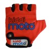 KIDDIMOTO GLV001M Sport Uni Kids Cycling Gloves, Cartoon, Red, Medium