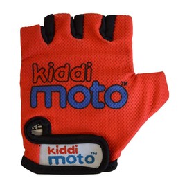 KIDDIMOTO GLV001M Sport Uni Kids Cycling Gloves, Cartoon, Red, Medium