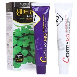 New Centramo Coating Color Cream Sensitive Scalp Dye 120g Natural Dark Brown / New 센트라모 코팅 칼라크림 민감두피 전용 염색제 120g 자연흑갈색