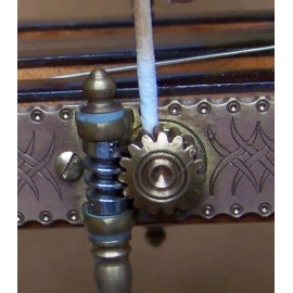 Rosette Tuning Machine Lubricant For Mandolin and Acoustic Bass & Standup Bass