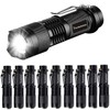 POCKETMAN Mini Flashlight 7W 300 lumens Portable Mini Q5 LED