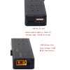 BUDDY RC AOKoda CX605 6CH DC/XT60/USB Battery Charger for 3.7V