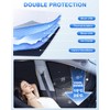 Canvcle Windshield Sun Shade for Ford Explorer 2020-2025 2026 Side
