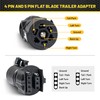 Oyviny 7 to 4 & 5 Pin Trailer Adapter, 2-in-1