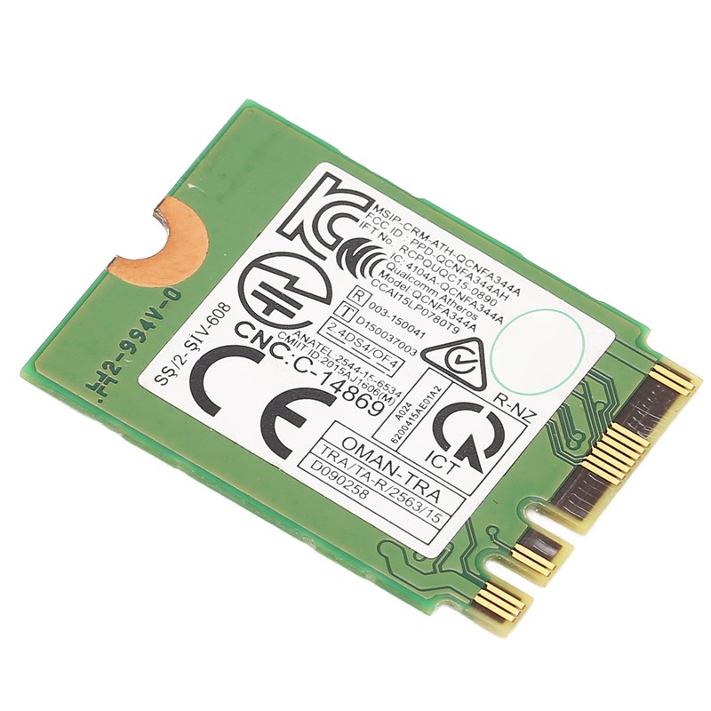 WiFi Card Module Bluetooth 4.1 2.4Ghz 5Ghz 802.11ac 867Mbps NGFF