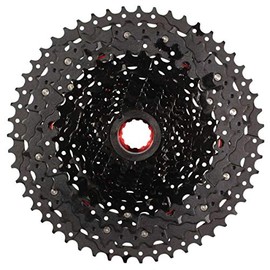 SunRace CSMZ903 12 Speed Bicycle Cassette - 11-51T, Black - CSMZ903.WA1R.OS0