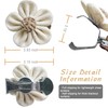 Curtain Tie Backs for Curtain Drapes, Boho Decor Holdback Clamp