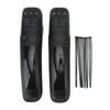 2pcs Mountain Bike Fender Set Universal Long Hard Shell Plastic