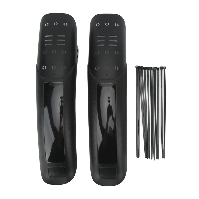 2pcs Mountain Bike Fender Set Universal Long Hard Shell Plastic