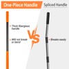 AgroPro Hoe Garden Tool, Heavy Duty Garden Hoe for Weeding,