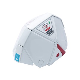 Midori Anzen TSC10K Folding Disaster Prevention Helmet, Small Size, Passed National Certification Product, For Kids, White