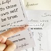 Everjoy Planner Stickers - Inspirational Quotes & Motivational Words, Simple