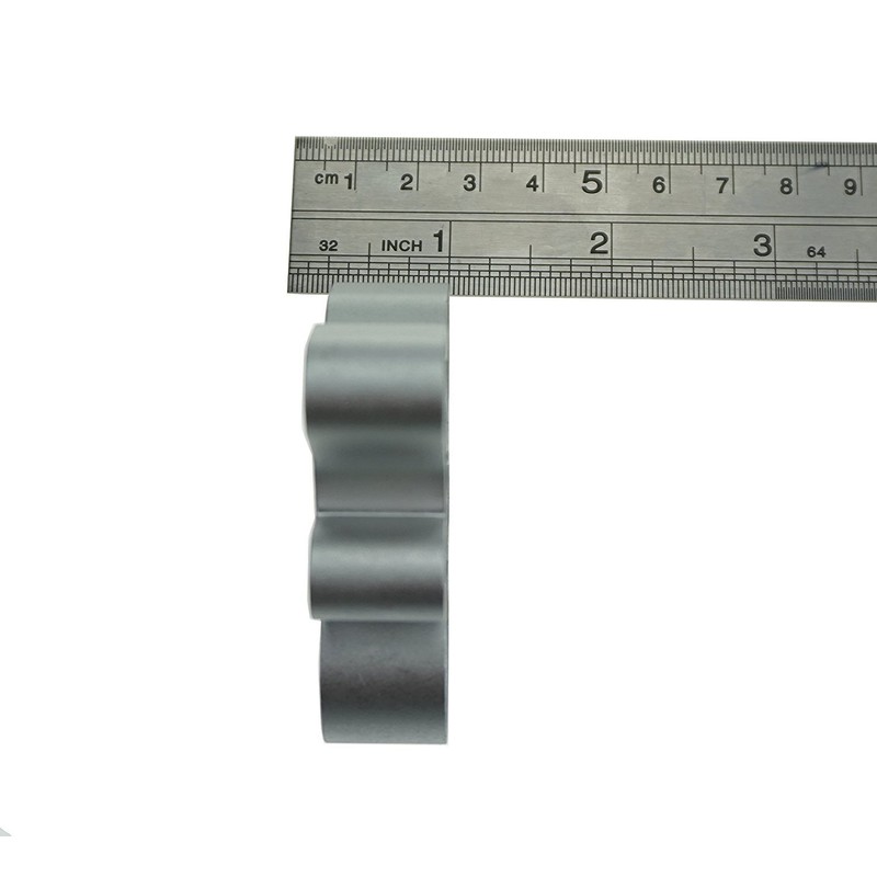 Bilipala 6 Pieces Metal Gingerbread Man Cookie Cutter Christmas Lebkuchen