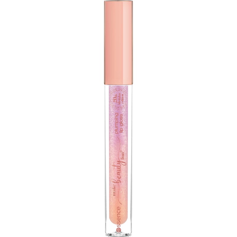 essence make beauty fun plumping lip gloss, No. 02 Happy