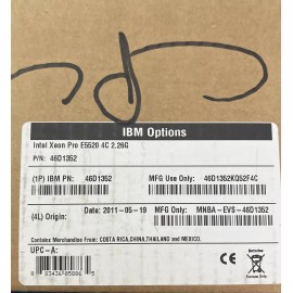 IBM Intel Xeon E5520 2.26GHz Quad-Core (46D1352) Processor