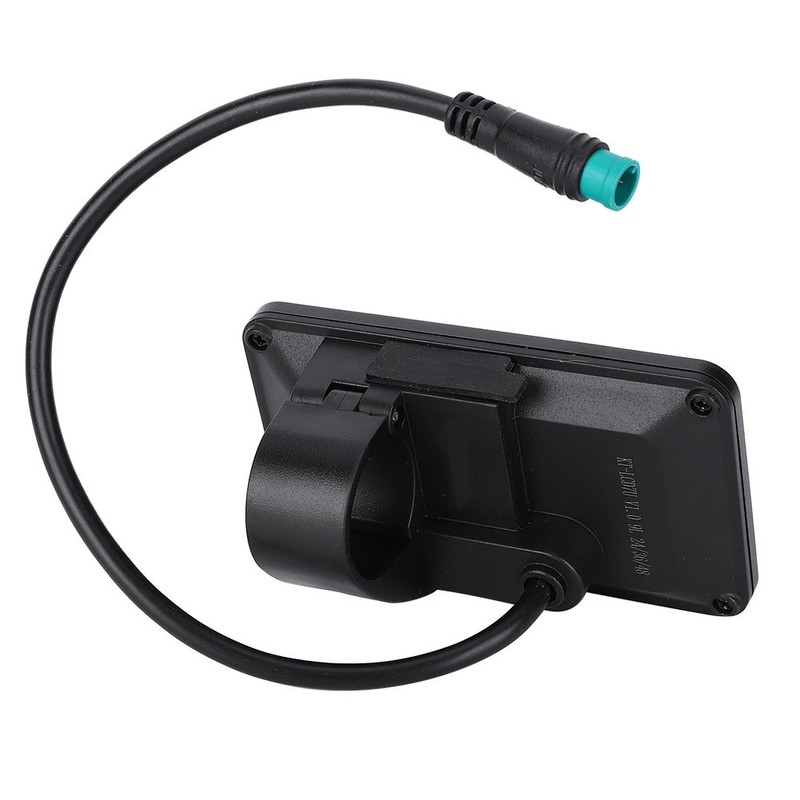 Bike Conversion Electric Accessory KT LCD7 LCD Instrument with Waterproof