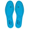 Sidas Unisex Impact Reducer Dual Foam Insoles Soles, Blue/Green, L
