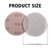 Kcmell 125mm Mesh Sanding Discs 320 Grit, 20Pcs 5 Inch