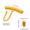 Piburth Car Tire Changing Rim Protector, 5 Pcs Wheel Changing