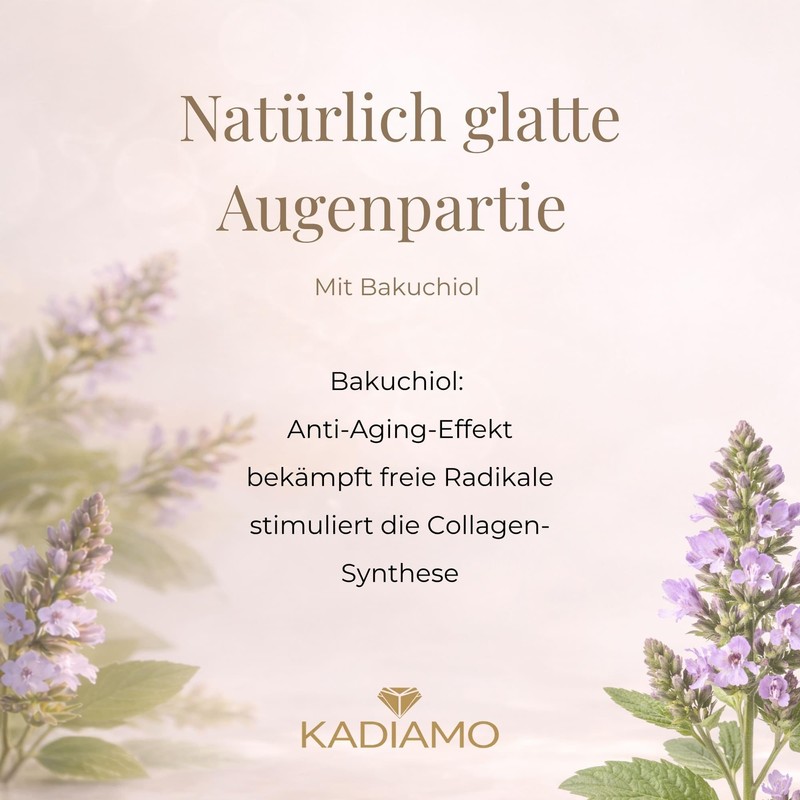 KADIAMO Bakuchiol Eye Cream 15 ml | Eye Cream |