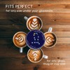 1 x Round Coaster - Gemini Constellation Stars Horoscope Cork