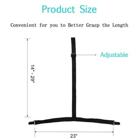 Fanwer Clip Pull Dressing Aid 2 Pack Pants Support for Disabled Elderly Seniors Disabled Pregnant Women Adjustable 26-41 Inch
