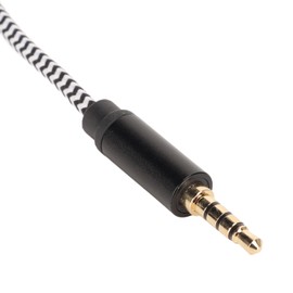 3.5mm Sound Cord Male to Male Lossless Stereo Sound Auxiliary Cable for 2 Way Mutual Recorder Phone 19.7in