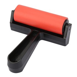 Rubber Brayer - Rubber Brayer Roller Art Ink Painting Printmaking Roller Punch Tool Roller Brush Print Roller 10/15/20 cm (10 cm)