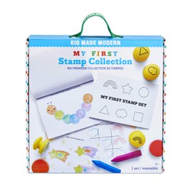 Kid Made Modern Baby Paint My First Stamp Collection - Art Activity Kit for Toddlers Ages 3 and Up