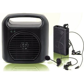 Hisonic HS110R Rechargeable & Portable Wireless PA System, Like Smaller HS120B