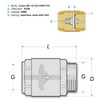 WITTKOWARE 006 020 000 | G 3/4 F - G