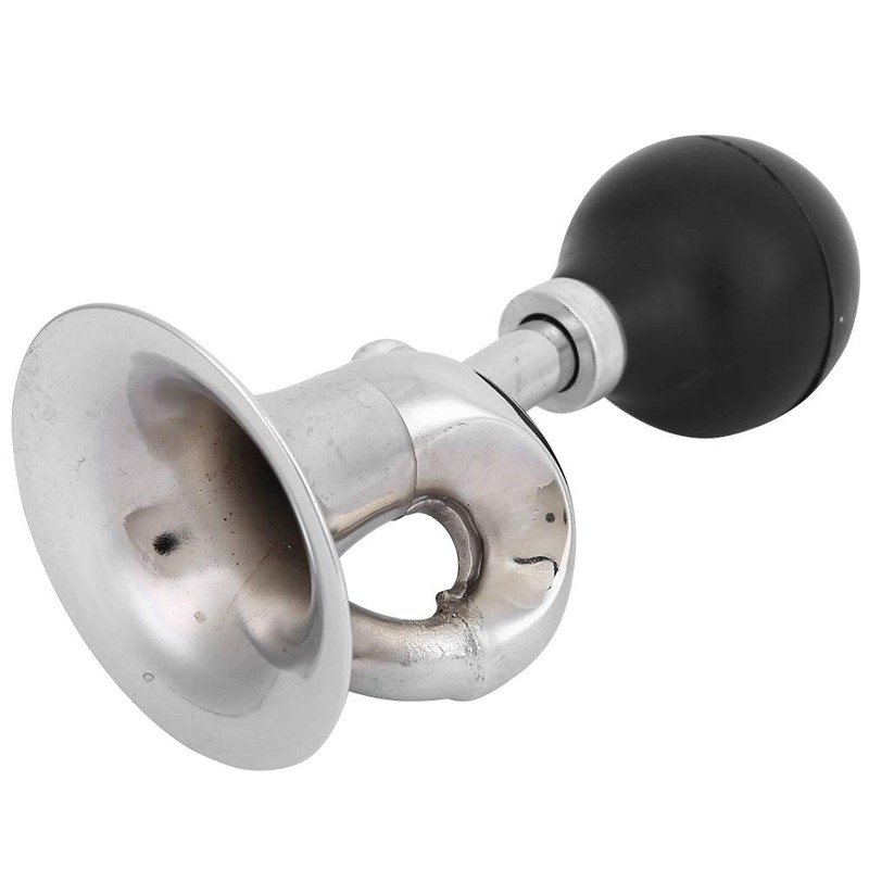 VGEBY1 Braided Bicycle Horn Bicycle Handlebar Horn with Loud Alarm