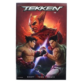 Tekken #1 (Nerd Block Exclusive Cover)