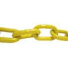 Generic 1/4"" X 40' Yellow Powder Coated Safety Chain |