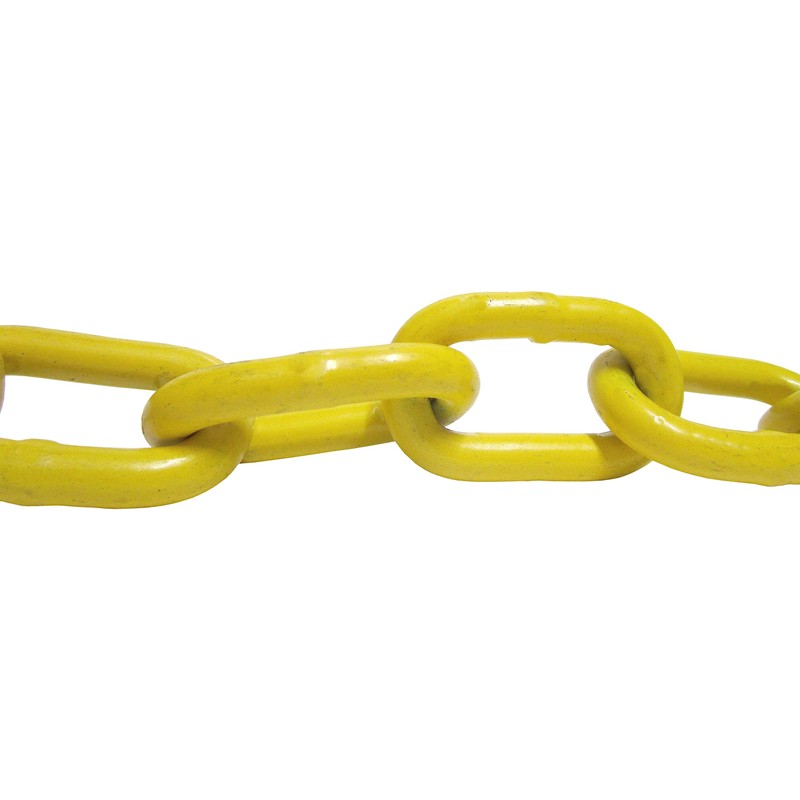 Generic 1/4"" X 40' Yellow Powder Coated Safety Chain |