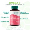 PRONAT | Omega 3 Salmón Plus, 90 Cápsulas con EPA,