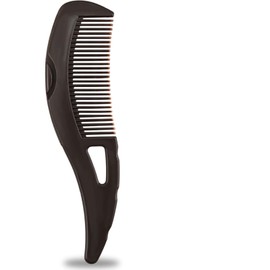 1 Pcs Self-Cleaning Dandruff Comb, Scalp Comb Massage Gua Sha for Dandruff Removal, Detoxing Comb Wide Hollow Button Tooth Scalp sweep Anti-Static Exfoliation for Women Men