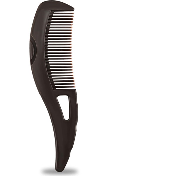 1 Pcs Self-Cleaning Dandruff Comb, Scalp Comb Massage Gua Sha