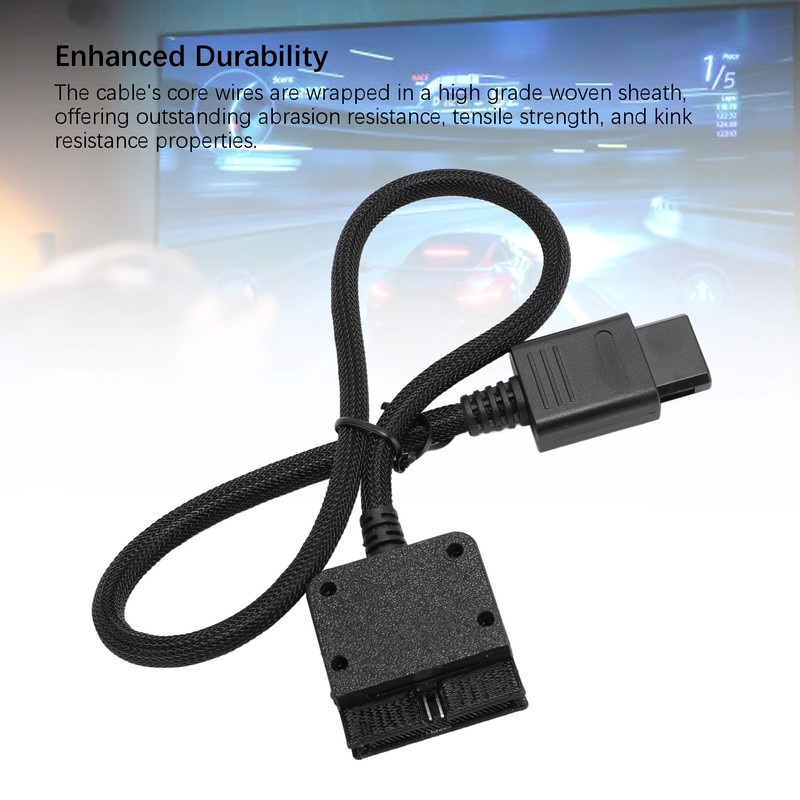 Cable Adapter Disk System Emulator Connector Game Reader Adapter for