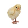Uvia Right Facing Chick 7.5x7.5x9.8cm Doll Figurine Figurine Animal Garden