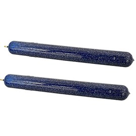 MagBay Lures Deep Drop Weights - Offshore Fishing (5lb (2pcs), Blue Vinyl)