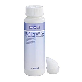 Wenko Joint White with Sponge, 125 ml, Colour: White