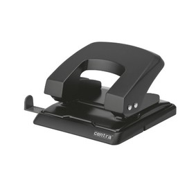 Centra HP30 Metal 2 Hole Punch - Black
